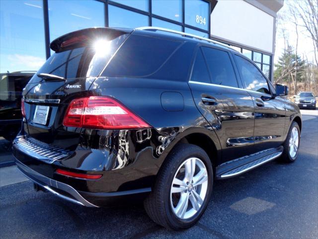 used 2015 Mercedes-Benz M-Class car, priced at $21,895
