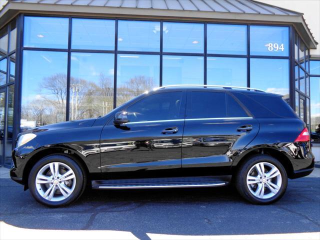 used 2015 Mercedes-Benz M-Class car, priced at $20,995