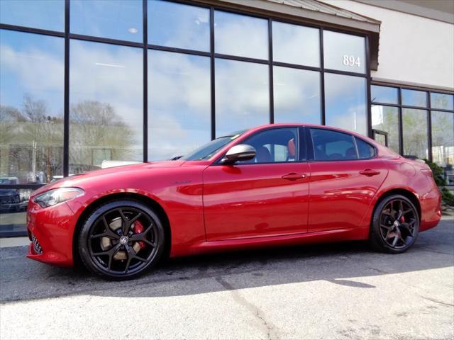 used 2022 Alfa Romeo Giulia car, priced at $26,595