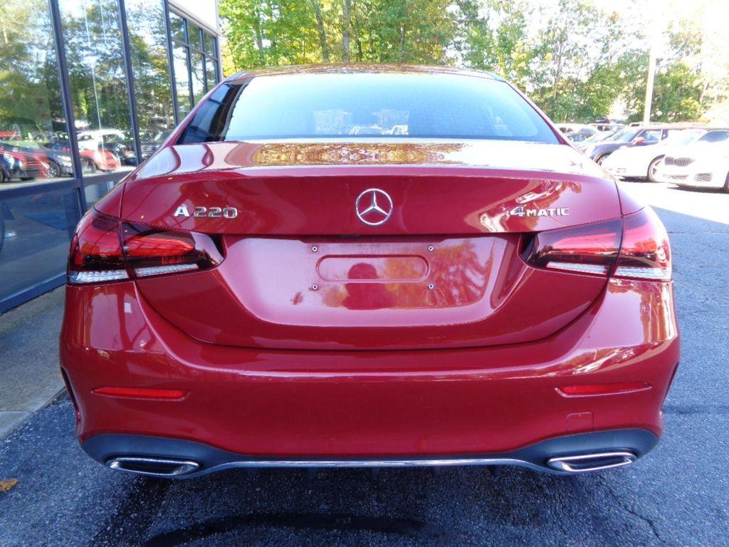 used 2022 Mercedes-Benz A-Class car, priced at $26,795