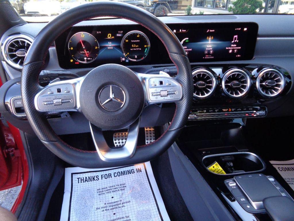 used 2022 Mercedes-Benz A-Class car, priced at $26,795