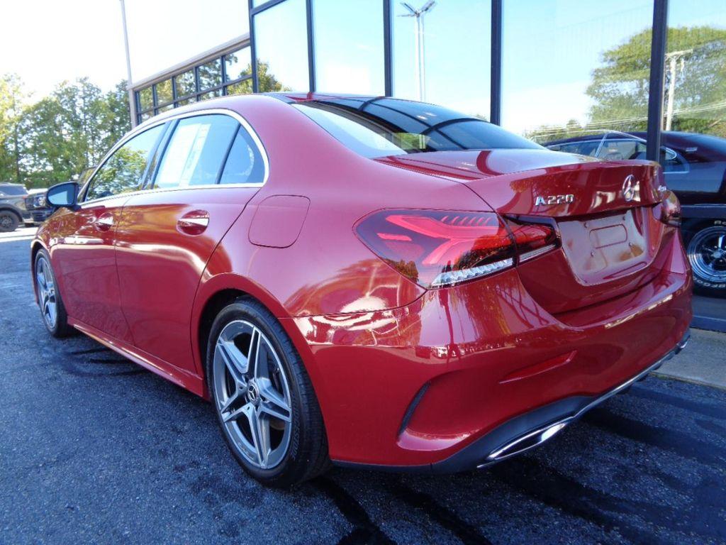 used 2022 Mercedes-Benz A-Class car, priced at $26,795