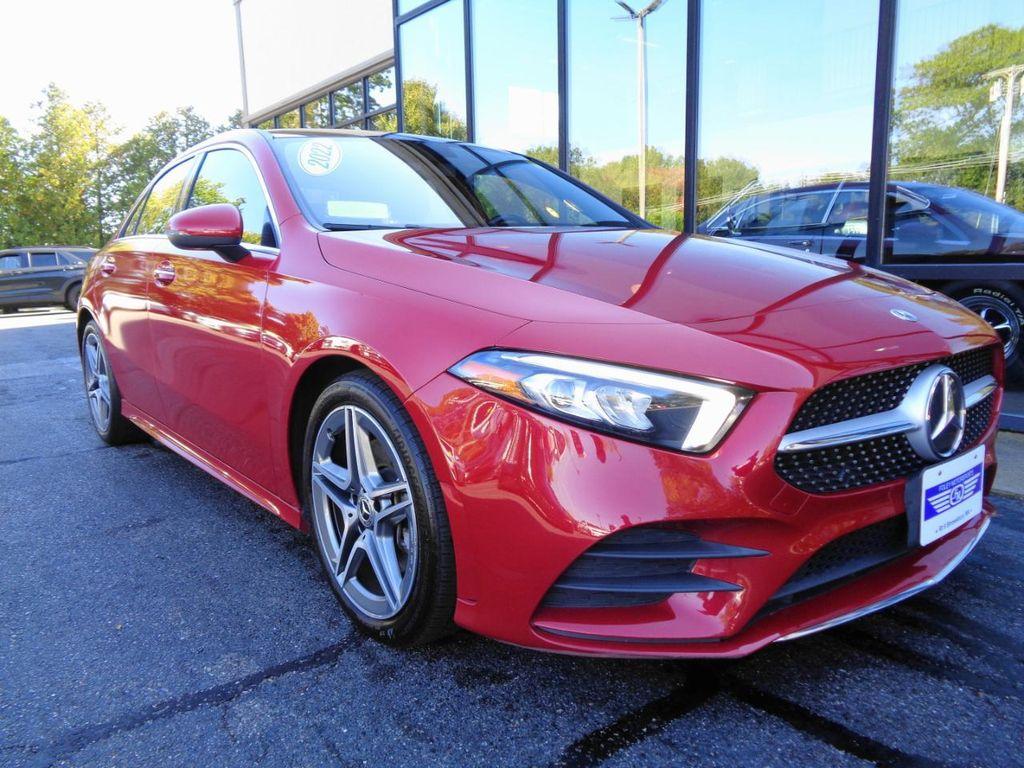 used 2022 Mercedes-Benz A-Class car, priced at $26,795