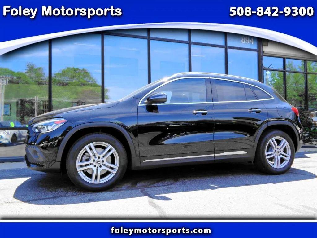 used 2021 Mercedes-Benz GLA 250 car, priced at $26,495