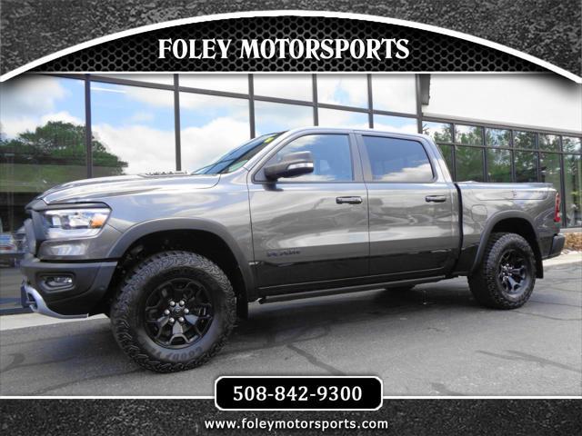 used 2022 Ram 1500 car