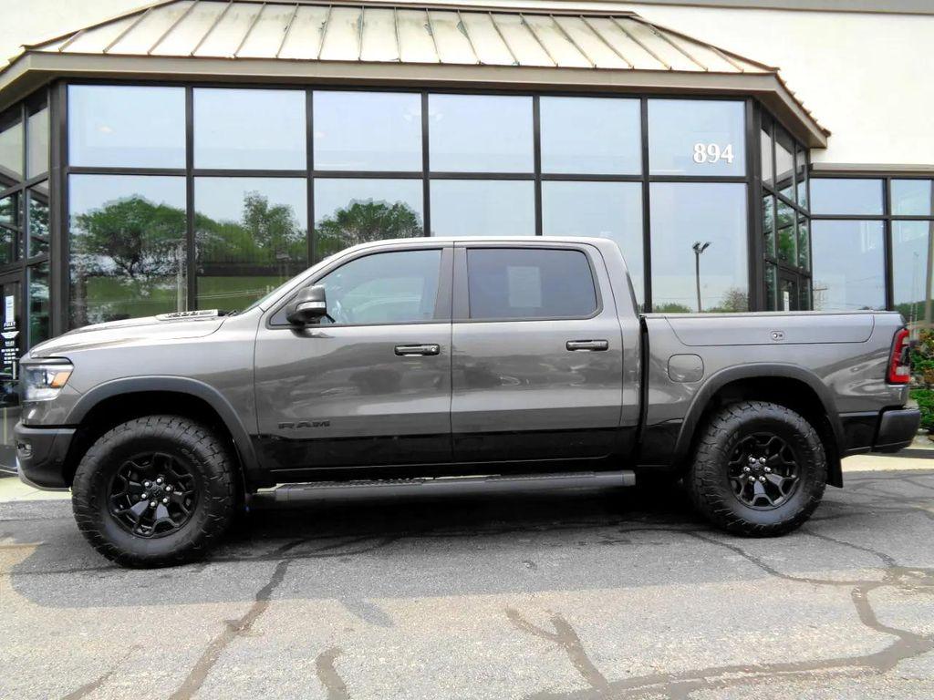 used 2022 Ram 1500 car, priced at $43,795