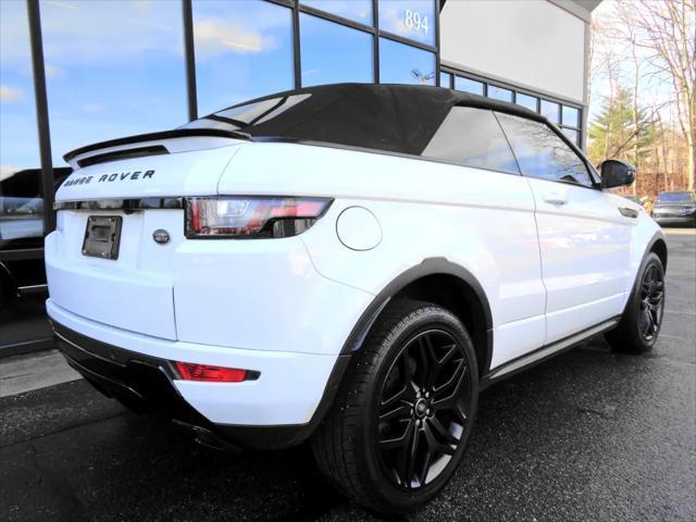 used 2019 Land Rover Range Rover Evoque car, priced at $39,995