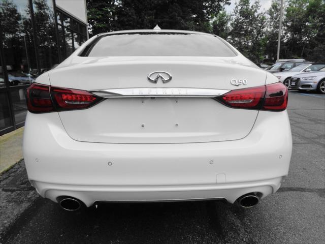 used 2021 INFINITI Q50 car, priced at $28,495