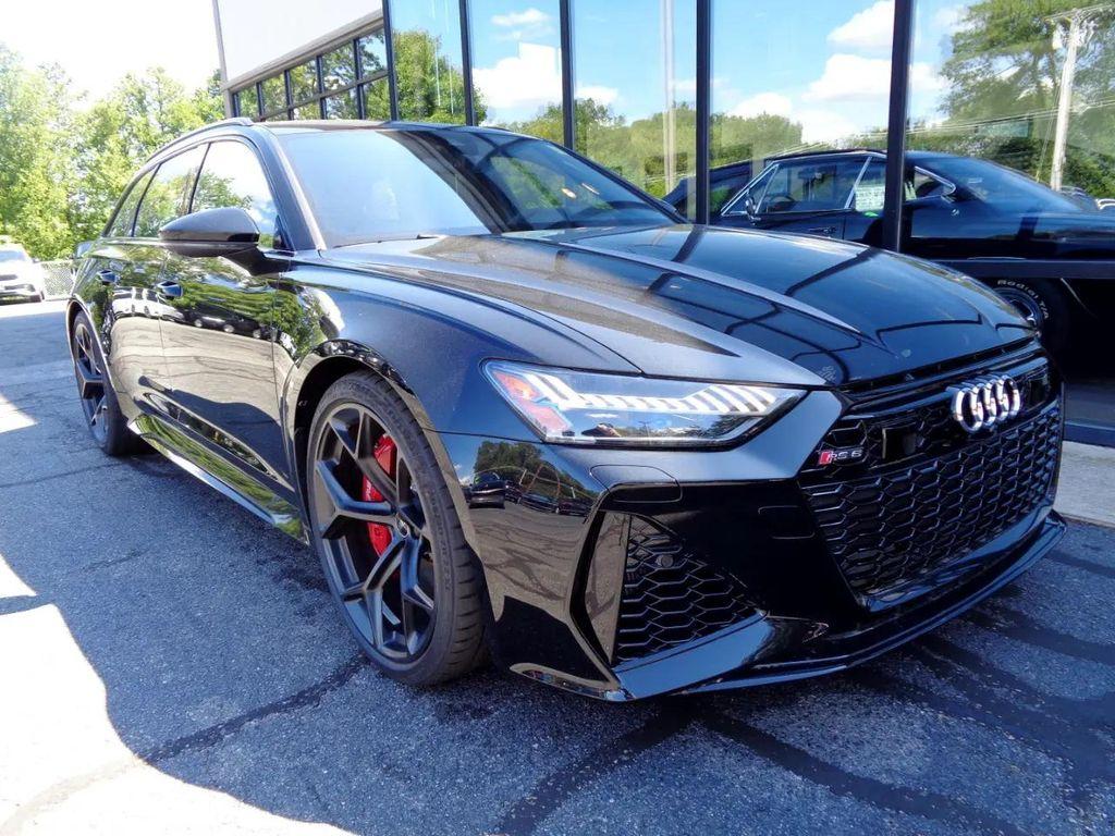 used 2024 Audi RS 6 Avant car, priced at $128,995