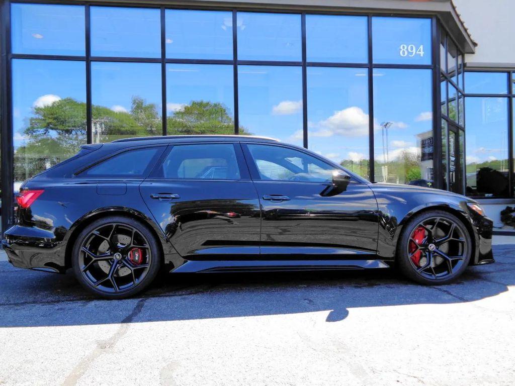 used 2024 Audi RS 6 Avant car, priced at $128,995