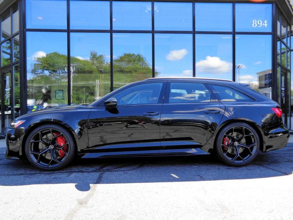 used 2024 Audi RS 6 Avant car, priced at $128,995