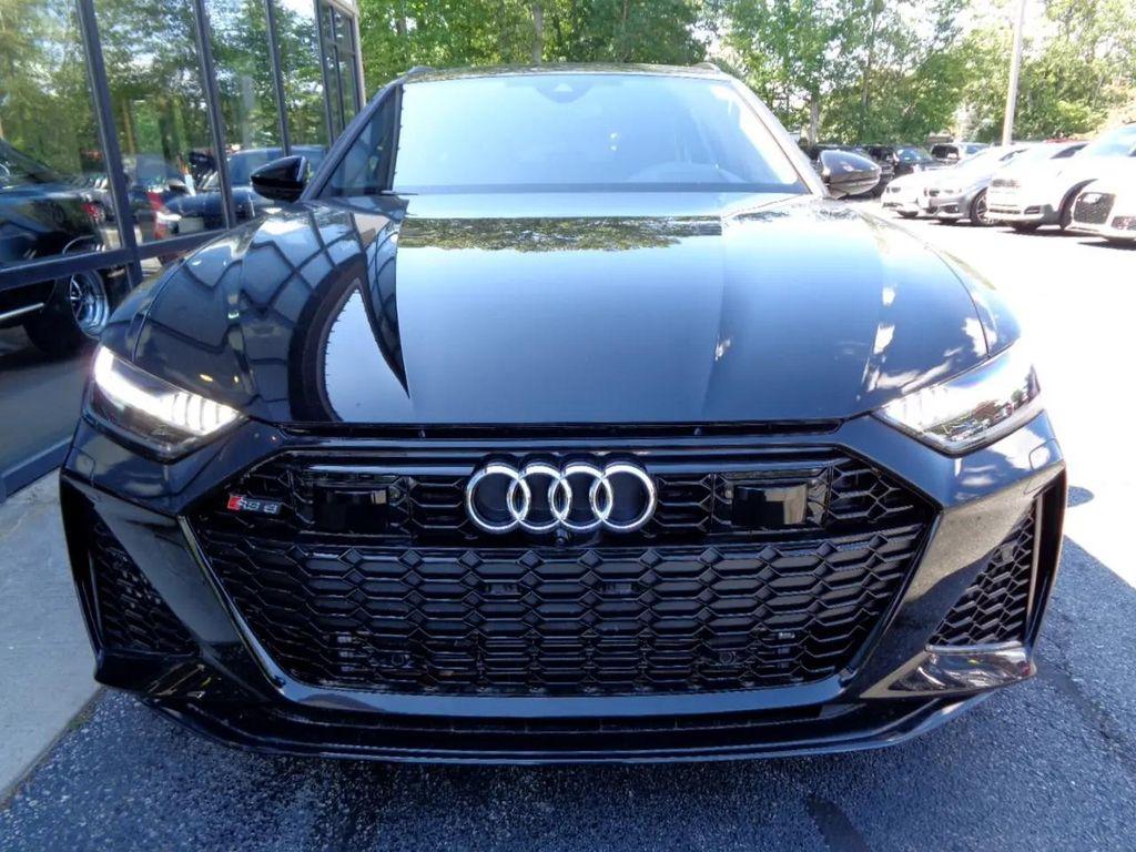 used 2024 Audi RS 6 Avant car, priced at $128,995