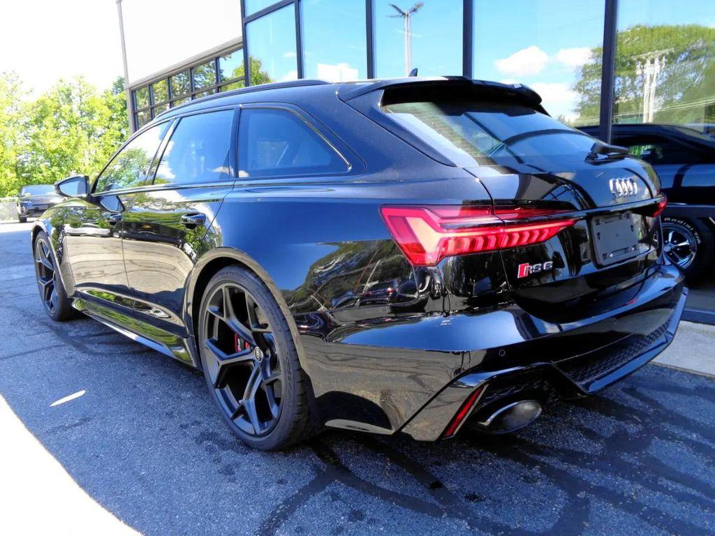 used 2024 Audi RS 6 Avant car, priced at $128,995