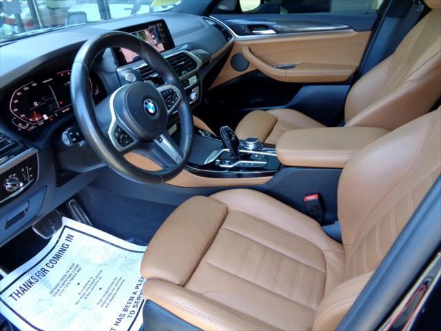 used 2021 BMW X4 car, priced at $43,595