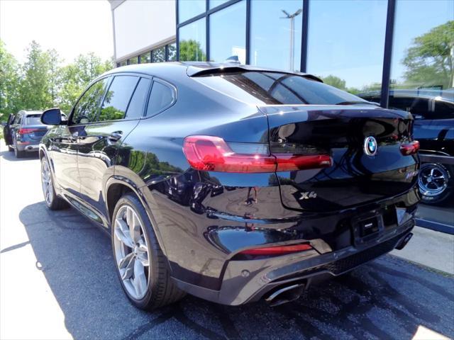 used 2021 BMW X4 car, priced at $43,595