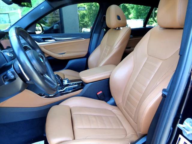 used 2021 BMW X4 car, priced at $43,595