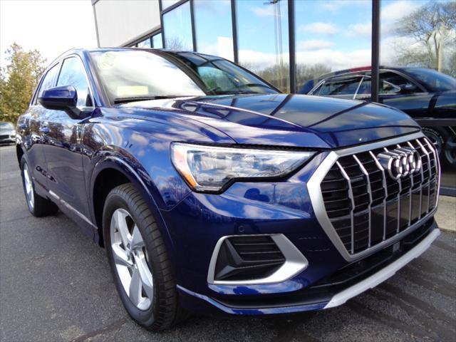 used 2022 Audi Q3 car, priced at $26,995