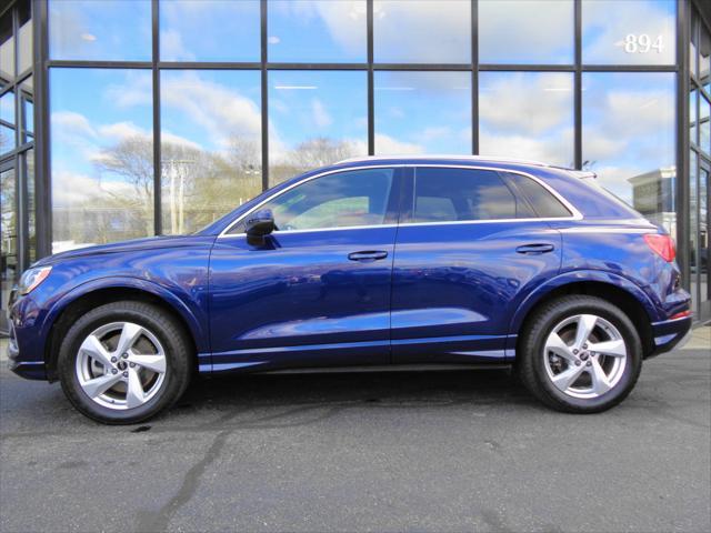 used 2022 Audi Q3 car, priced at $26,995