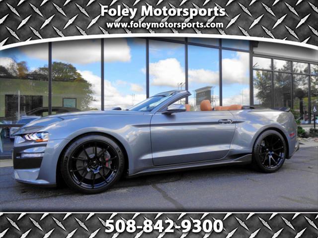 used 2019 Ford Mustang car, priced at $89,995