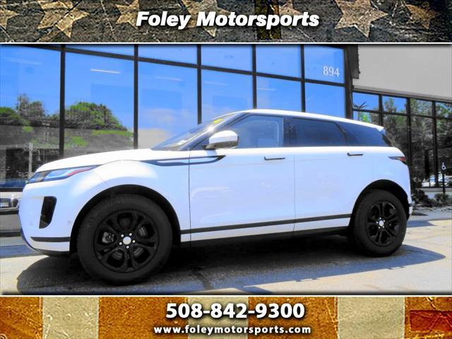 used 2021 Land Rover Range Rover Evoque car, priced at $30,895