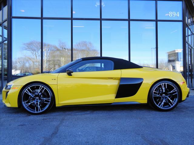 used 2023 Audi R8 car, priced at $178,995