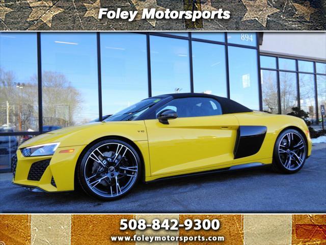 used 2023 Audi R8 car, priced at $178,995