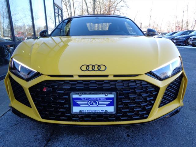 used 2023 Audi R8 car, priced at $178,995