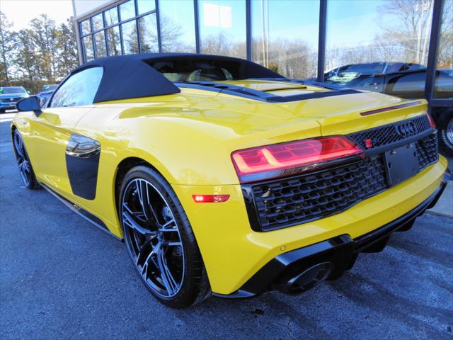 used 2023 Audi R8 car, priced at $178,995