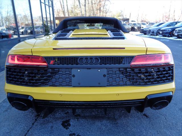 used 2023 Audi R8 car, priced at $178,995