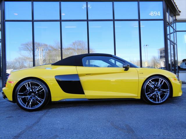 used 2023 Audi R8 car, priced at $178,995