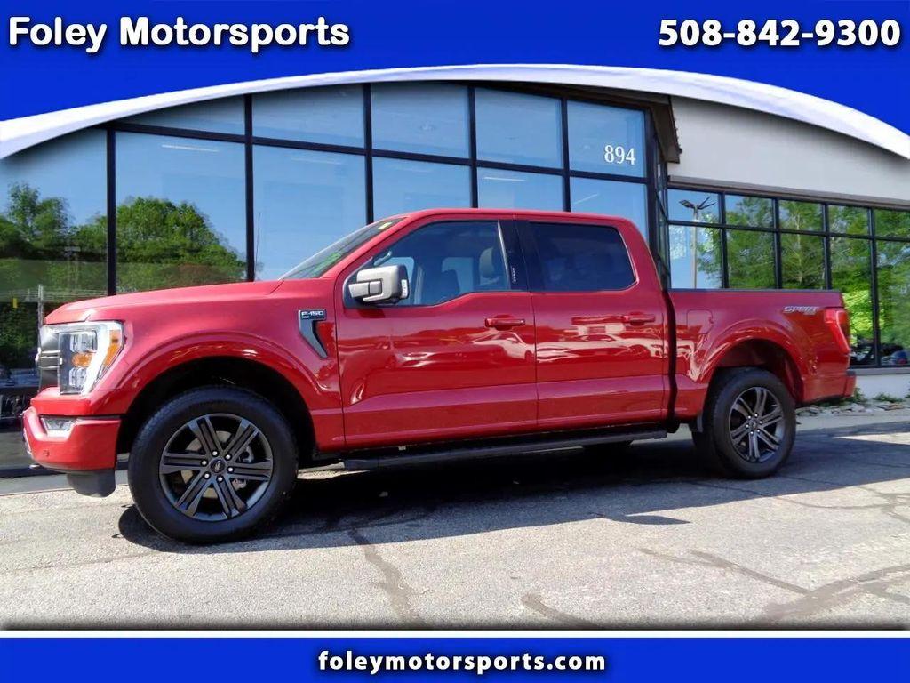used 2022 Ford F-150 car, priced at $39,495