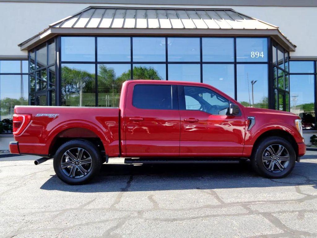 used 2022 Ford F-150 car, priced at $38,995