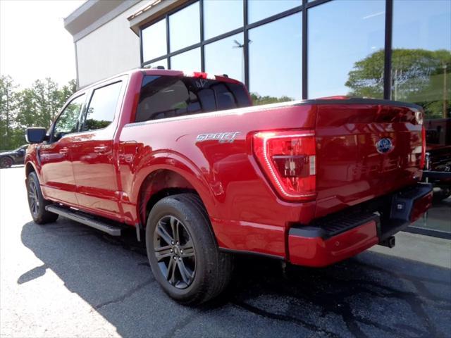 used 2022 Ford F-150 car, priced at $41,595