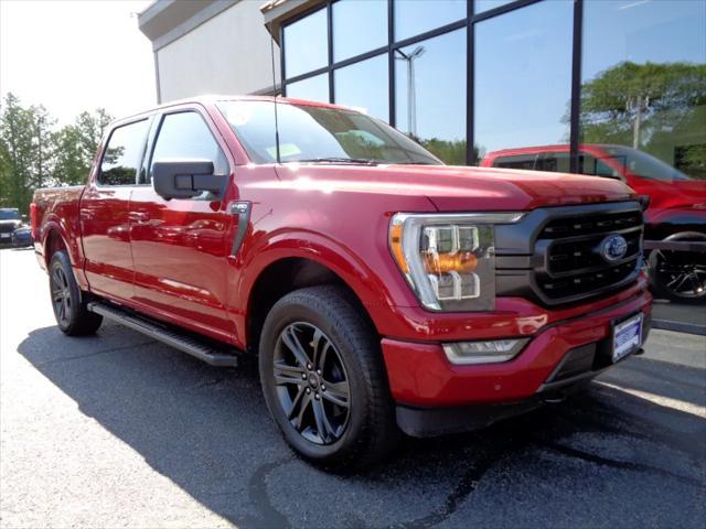used 2022 Ford F-150 car, priced at $41,595