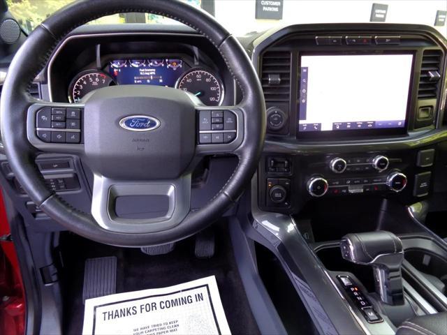used 2022 Ford F-150 car, priced at $41,595