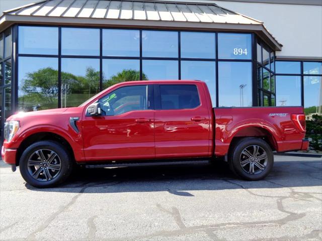 used 2022 Ford F-150 car, priced at $41,595