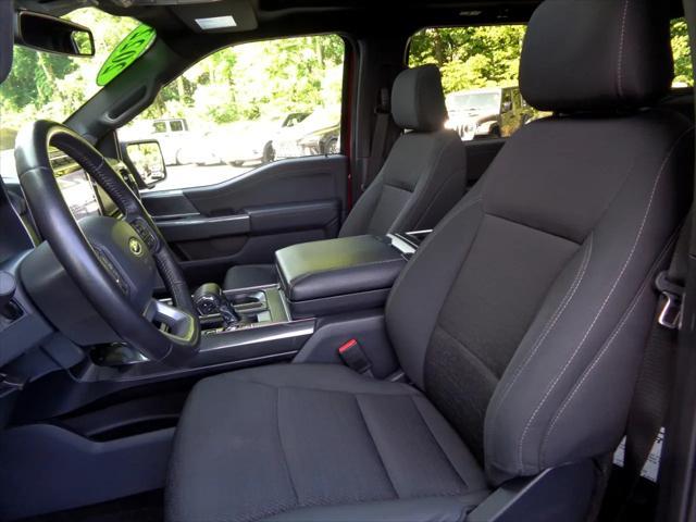used 2022 Ford F-150 car, priced at $41,595