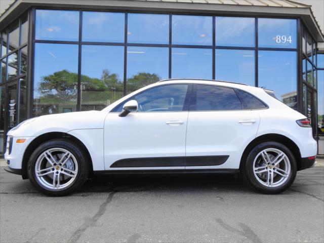 used 2021 Porsche Macan car, priced at $36,895