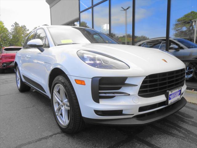 used 2021 Porsche Macan car, priced at $36,895