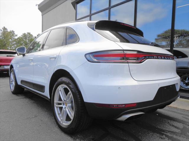 used 2021 Porsche Macan car, priced at $36,895