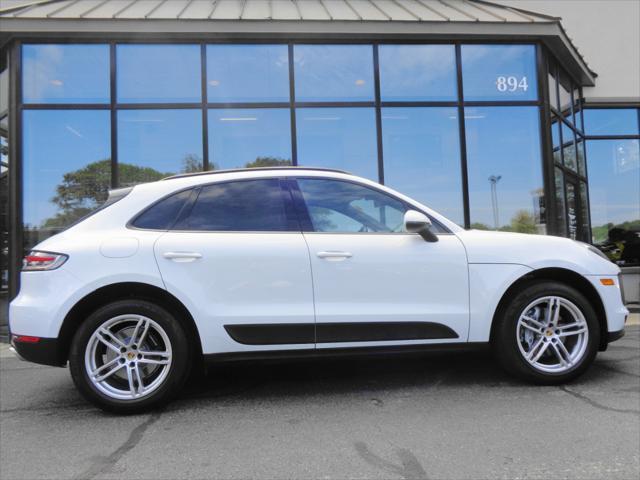 used 2021 Porsche Macan car, priced at $36,895