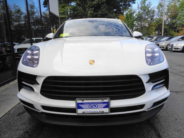 used 2021 Porsche Macan car, priced at $36,895