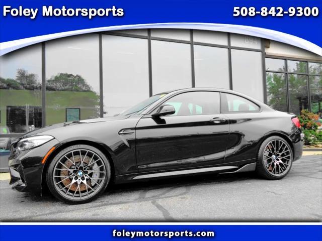 used 2019 BMW M2 car, priced at $44,595
