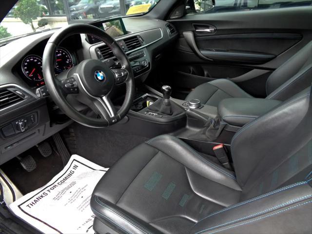 used 2019 BMW M2 car, priced at $44,595
