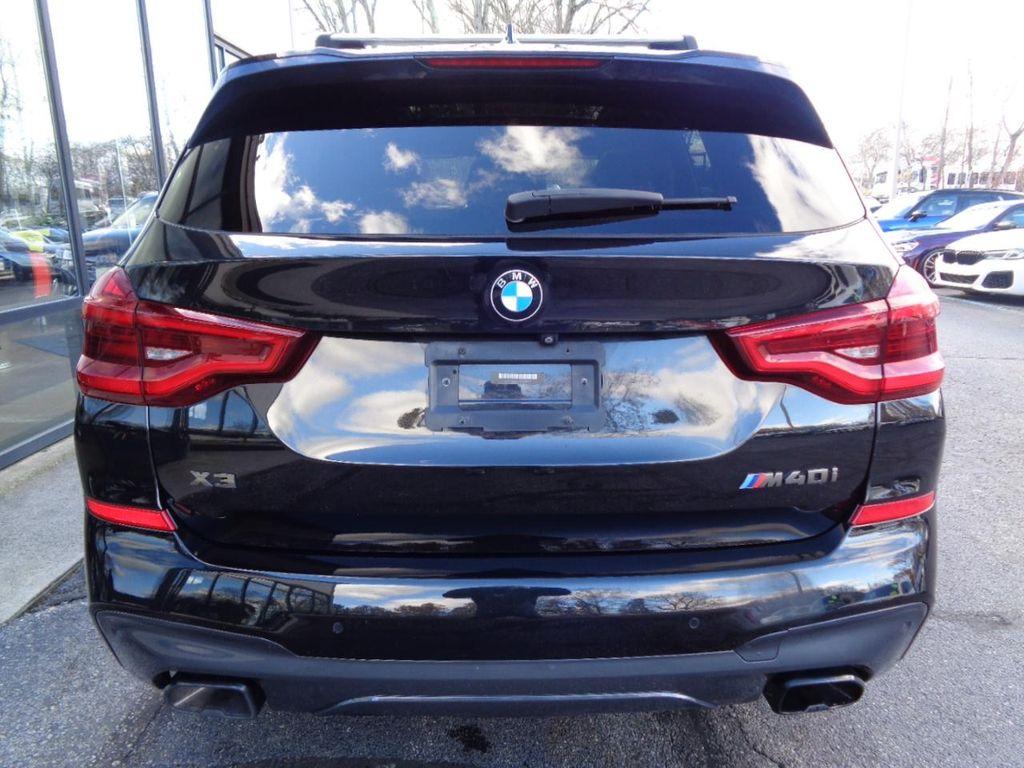 used 2019 BMW X3 car, priced at $24,895