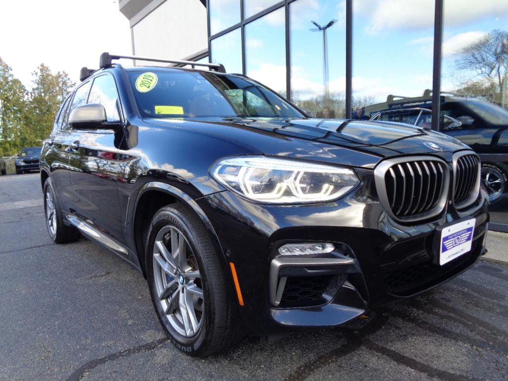 used 2019 BMW X3 car, priced at $24,895