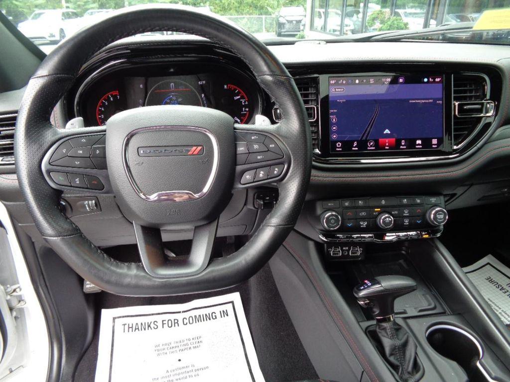 used 2023 Dodge Durango car, priced at $38,495