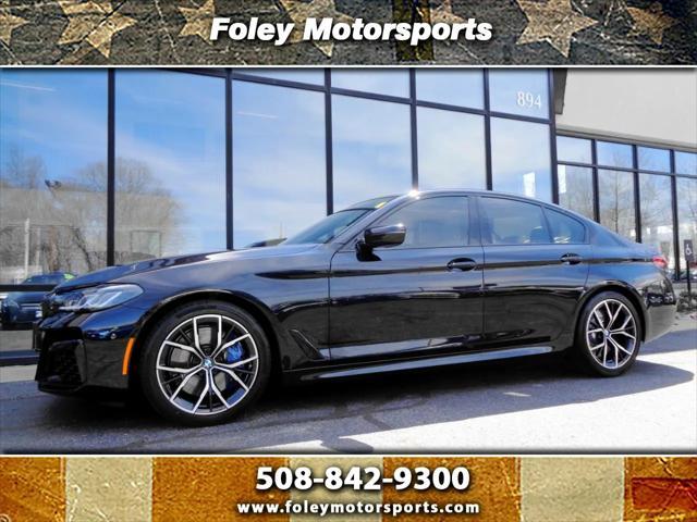 used 2021 BMW 540 car, priced at $45,895