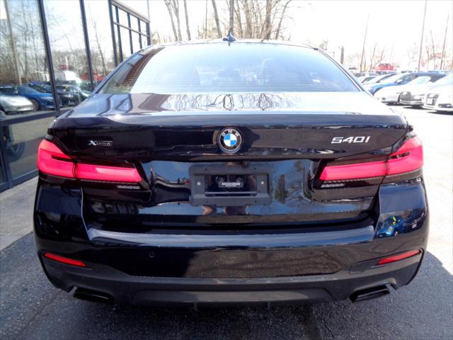 used 2021 BMW 540 car, priced at $45,895