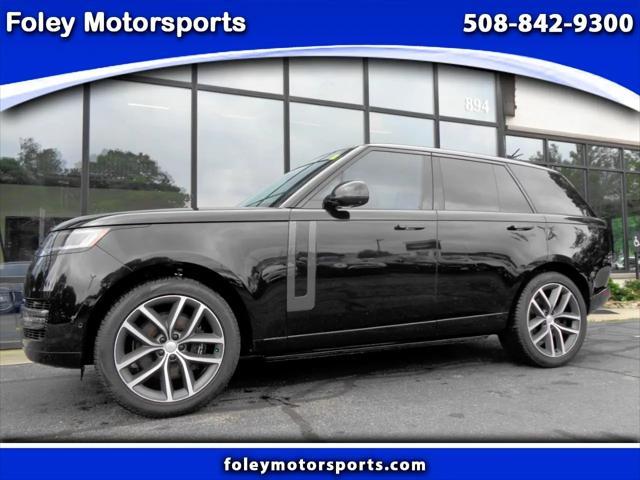 used 2024 Land Rover Range Rover car, priced at $127,495